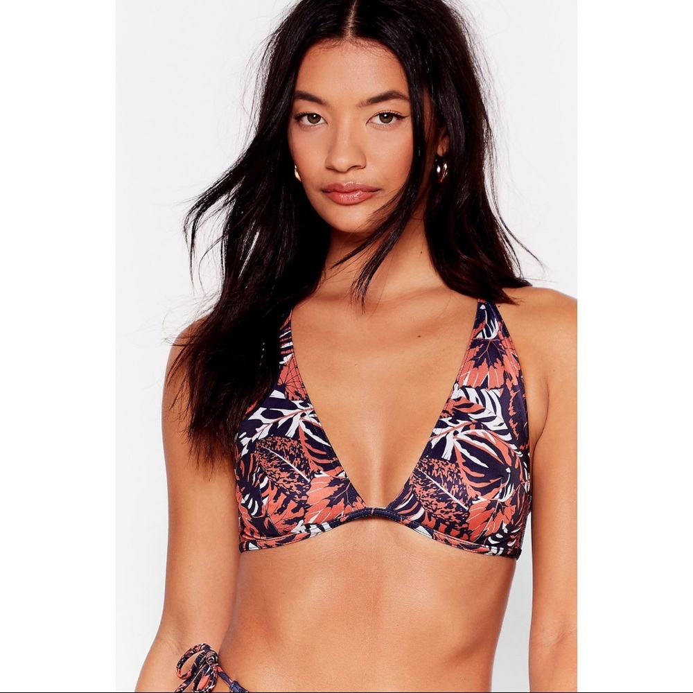 Nasty Gal bikini top